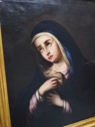 Dolorosa de José María Romero López