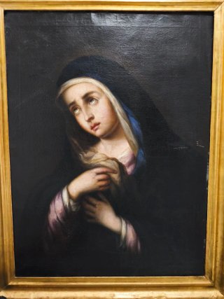 Dolorosa de José María Romero López