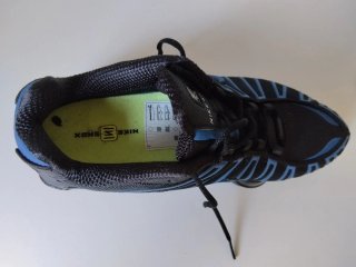 Zapatillas Nike Shox TL Negras y Azules