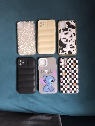Cover iPhone 11 (6 unità)