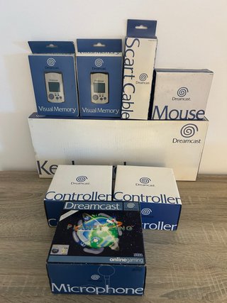 Accesorios Sega Dreamcast Nuevos