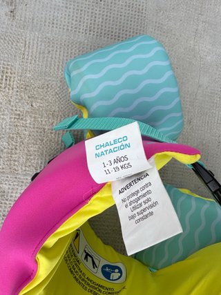 Chaleco Flotador Infantil