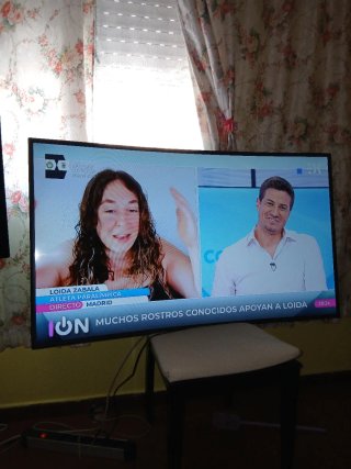 Smart TV Samsung 55 4K Curva
