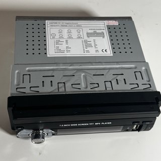 Radio Coche Pantalla Extraíble 1 DIN Carplay