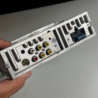Radio Coche Pantalla Extraíble 1 DIN Carplay