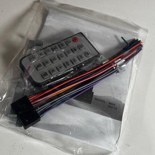 Radio Coche Pantalla Extraíble 1 DIN Carplay