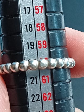 Anillo Plata Ley con Malaquita