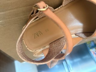 Sandali per bambina Zara in pelle