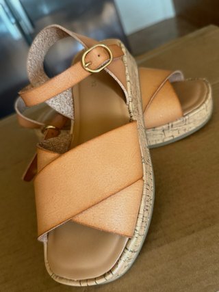 Sandali per bambina Zara in pelle