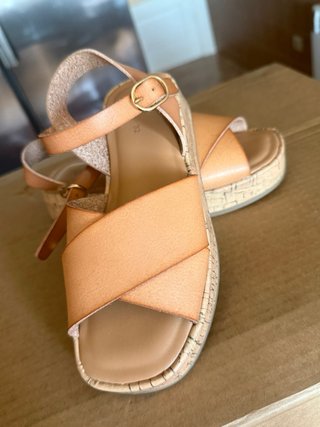 Sandali per bambina Zara in pelle