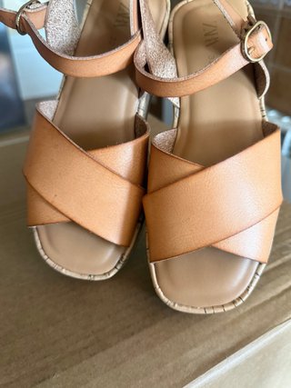 Sandali per bambina Zara in pelle
