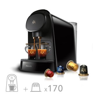 Cafetera L'OR Barista + 170 Cápsulas NUEVA