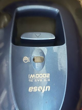 Aspiradora azul 2000W