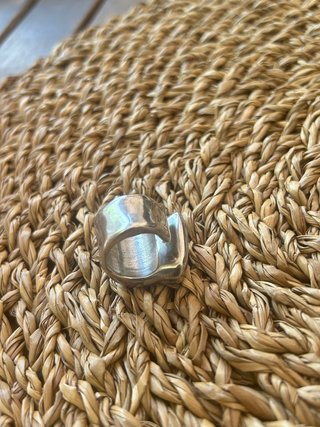 Anillo Uno de 50 Plata
