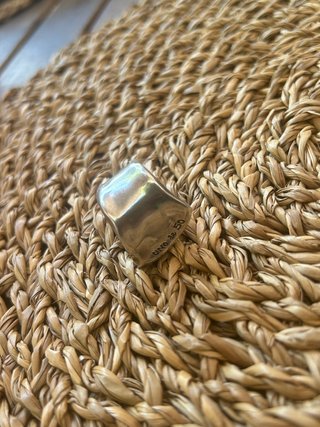 Anillo Uno de 50 Plata