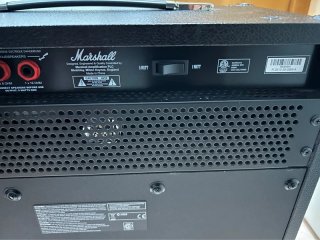 Marshall SL5 Slash - Amplificador Guitarra
