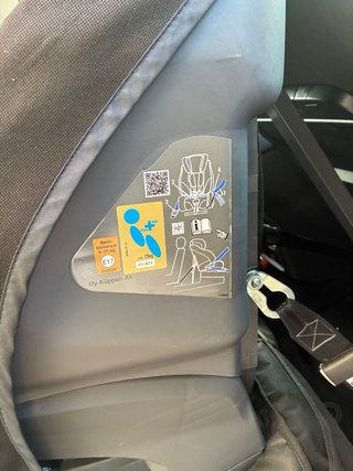 Silla coche Klippan Century a contramarcha