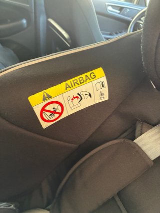 Silla coche Klippan Century a contramarcha