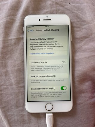 iPhone 8 64GB Plata