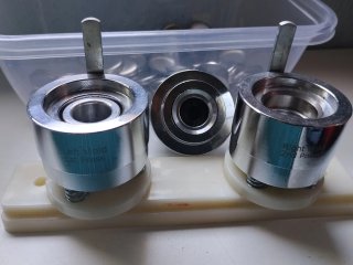 Máquina para hacer chapas