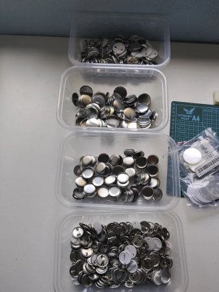 Máquina para hacer chapas