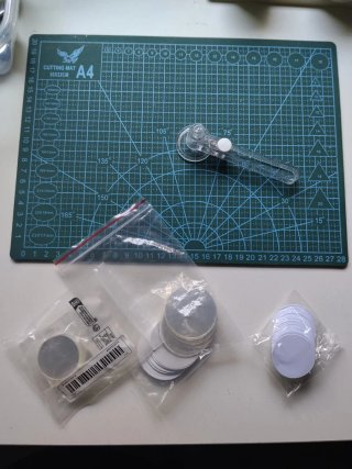 Máquina para hacer chapas