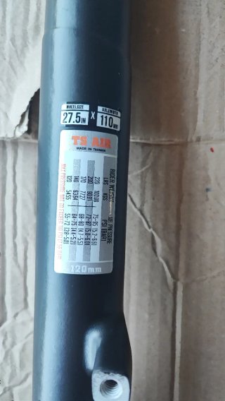 ♥️🆕 75% Dto Manitou 27.5"