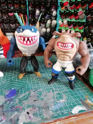 Figuras Street Sharks