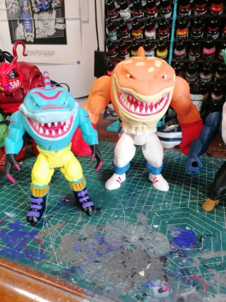 Figuras Street Sharks