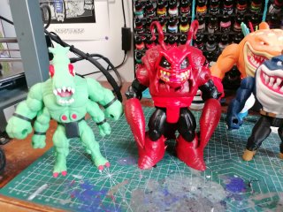 Figuras Street Sharks