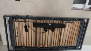Somier eléctrico articulado