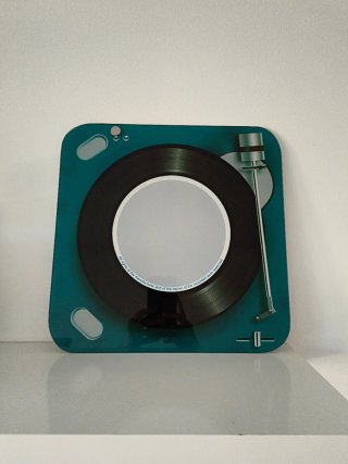 Tabla imantada diseño tocadiscos