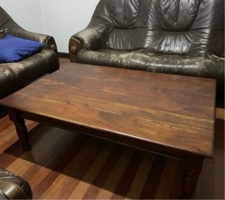 Sofás + mesa