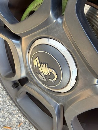 Llantas Abarth 595