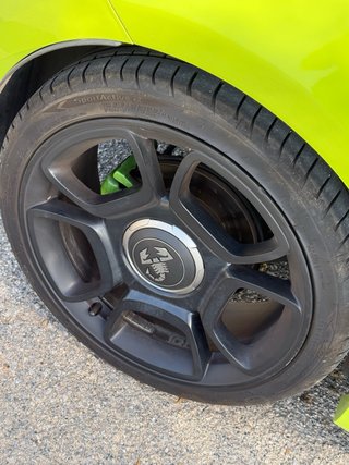 Llantas Abarth 595