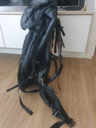 Mochila Forclaz 70+10L Negra