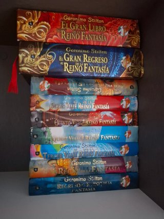 Colección libros Getonimo Stilton