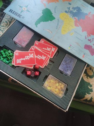 Juego de mesa Risk Borras estrategia mundial
