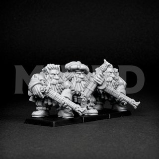 10 Enanos Imperiales Arcabuceros