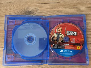 Red Dead Redemption 2 PS4