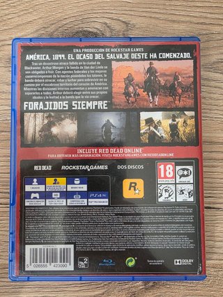 Red Dead Redemption 2 PS4