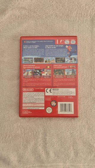 Pack Super Mario: Gioco originale Wii + figura