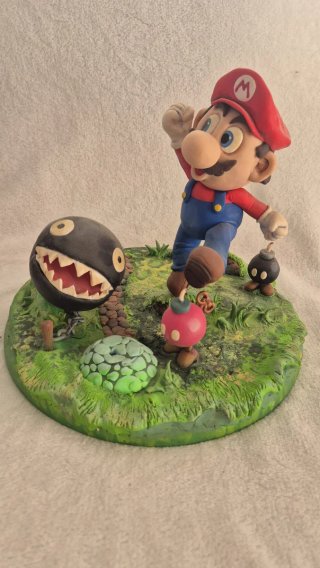 Pack Super Mario: Gioco originale Wii + figura