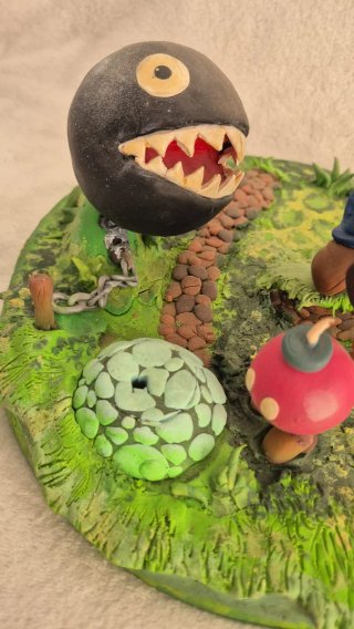 Pack Super Mario: Gioco originale Wii + figura