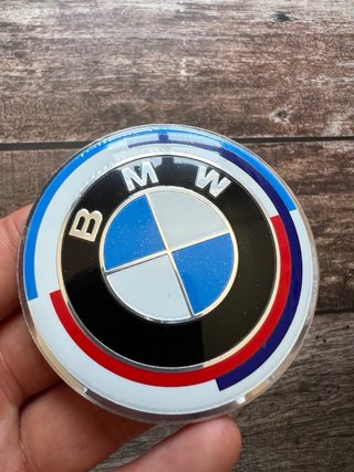 2 EMBLEMAS BMW LOGO R1200 R1250 R1300 GS LOGO RR