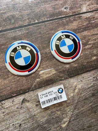 2 EMBLEMAS BMW LOGO R1200 R1250 R1300 GS LOGO RR