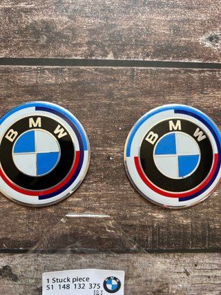 2 EMBLEMAS BMW LOGO R1200 R1250 R1300 GS LOGO RR
