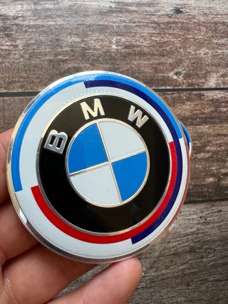 2 EMBLEMAS BMW LOGO R1200 R1250 R1300 GS LOGO RR