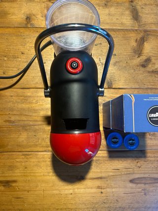 Cafetera Lavazza A Modo Mio Roja