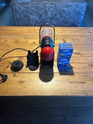 Cafetera Lavazza A Modo Mio Roja